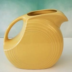 FIESTA ware Homer Laughlin juice pitcher
